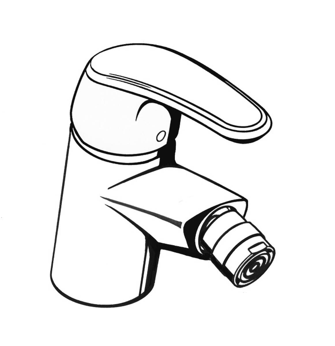 Bild von HANSGROHE Avista Bidetmischer #31728000