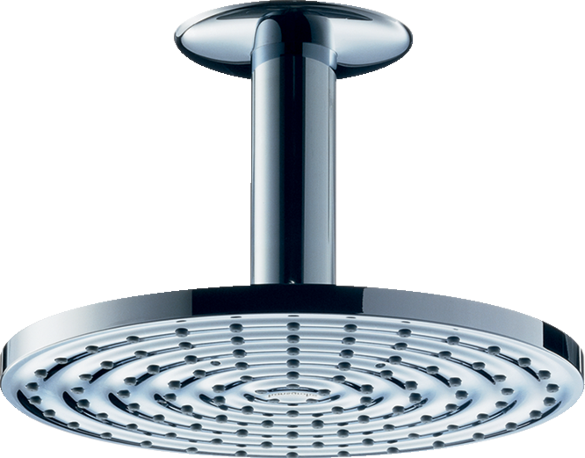 Bild von HANSGROHE Raindance S Kopfbrause 180 1jet mit Deckenanschluss #27472000