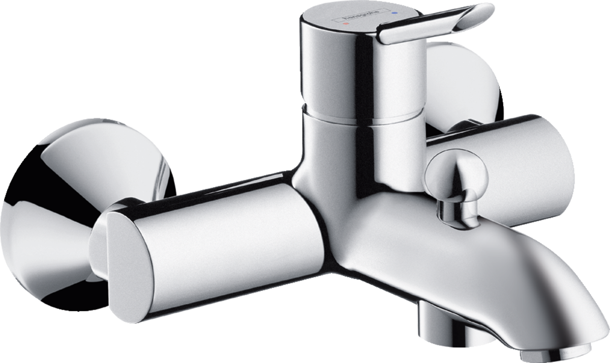 Bild von HANSGROHE Focus S Einhebel-Wannenmischer Aufputz #31742000