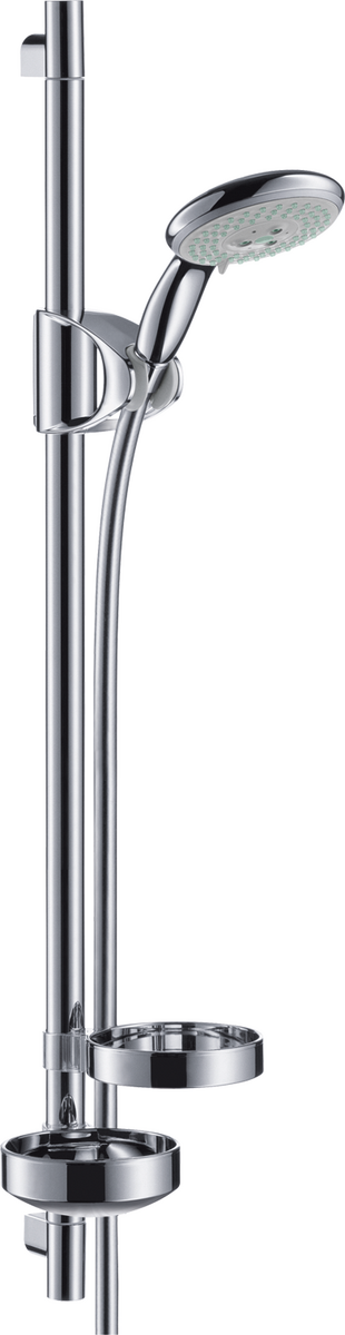 Bild von HANSGROHE Raindance E Brauseset 100 Air 3jet Handbrause/ Unica'D Brausestange 0,65 m #27883000