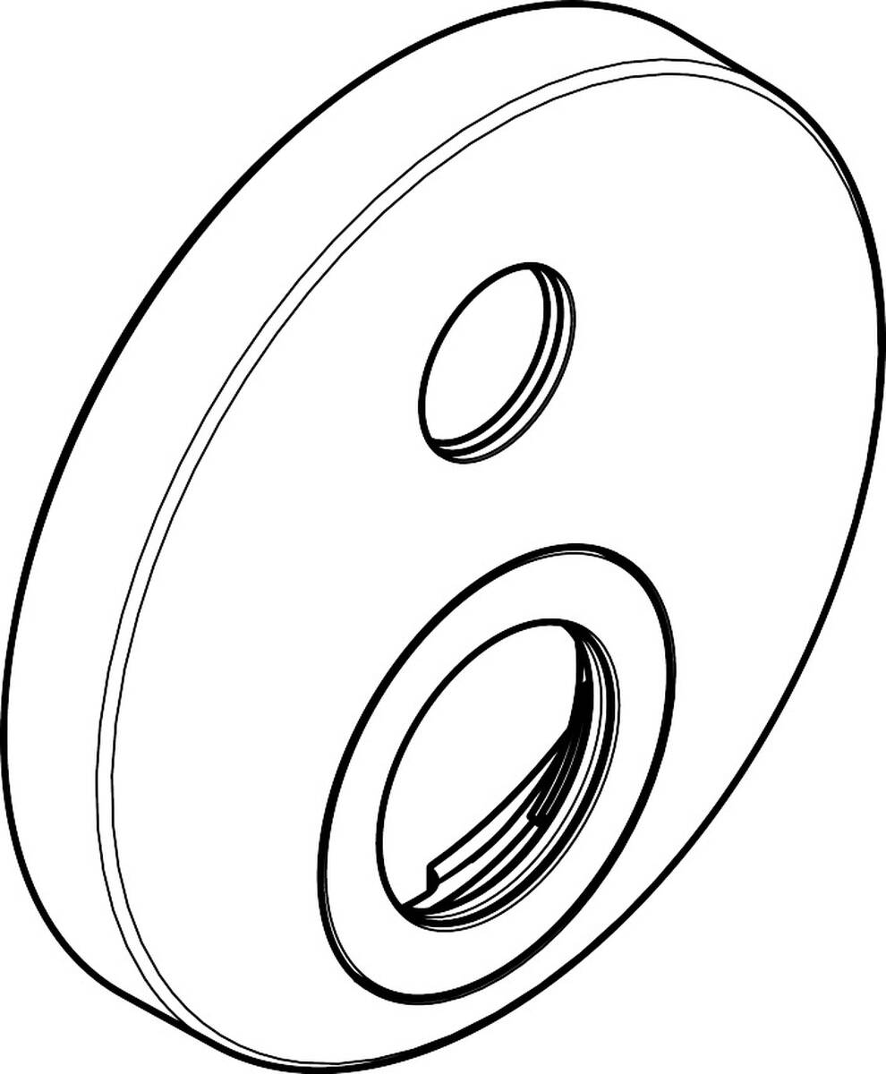 HANSGROHE Rosette Ø 150 mm #92351000 - Chrom