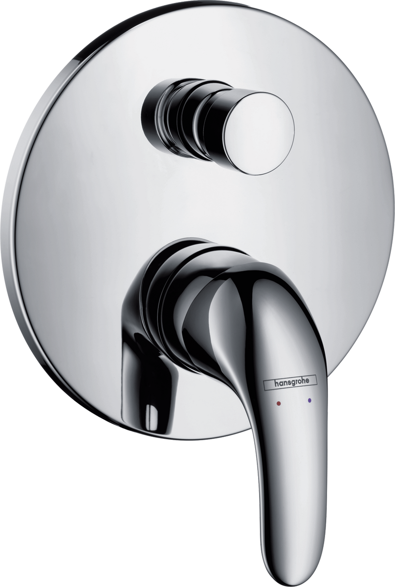 Bild von HANSGROHE Focus E Einhebel-Wannenmischer Unterputz für iBox universal #31744000