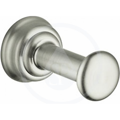 Bild von HANSGROHE AXOR Montreux Handtuchhaken #42137820 - Brushed Nickel