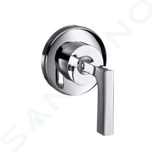 Bild von HANSGROHE AXOR Citterio Absperrventil Unterputz mit Hebelgriff #39960000 - Chrom