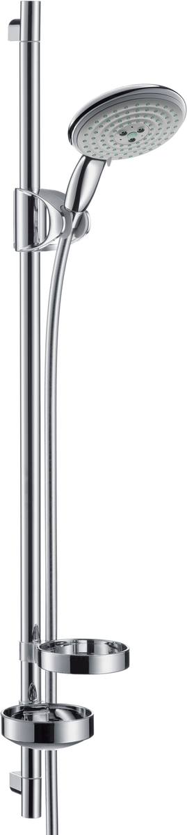 Bild von HANSGROHE Raindance E Brauseset 150 Air 3jet Handbrause/ Unica'D Brausestange 0,90 m #27894000