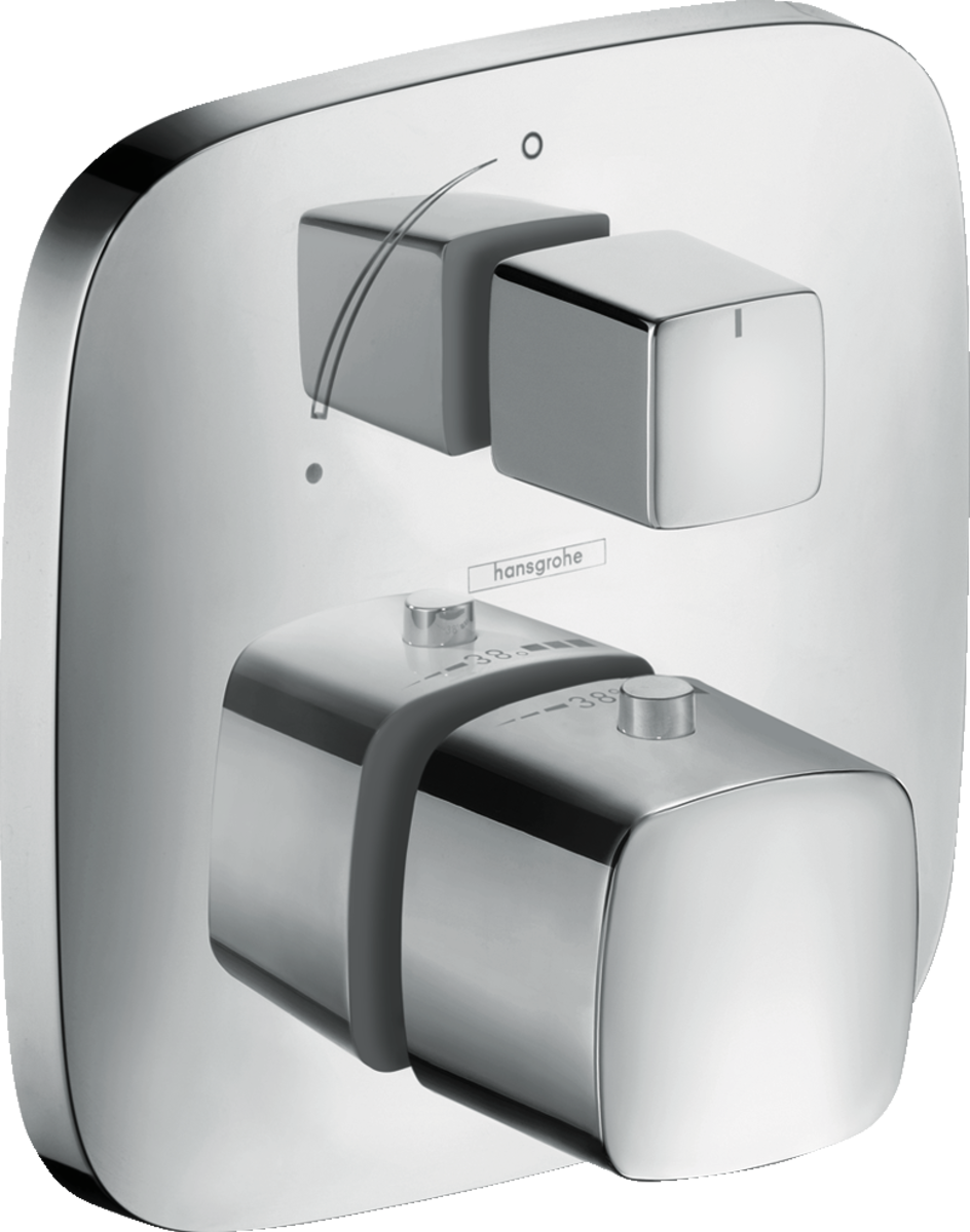 HANSGROHE PuraVida Thermostat Unterputz mit Abstellventil #15775000