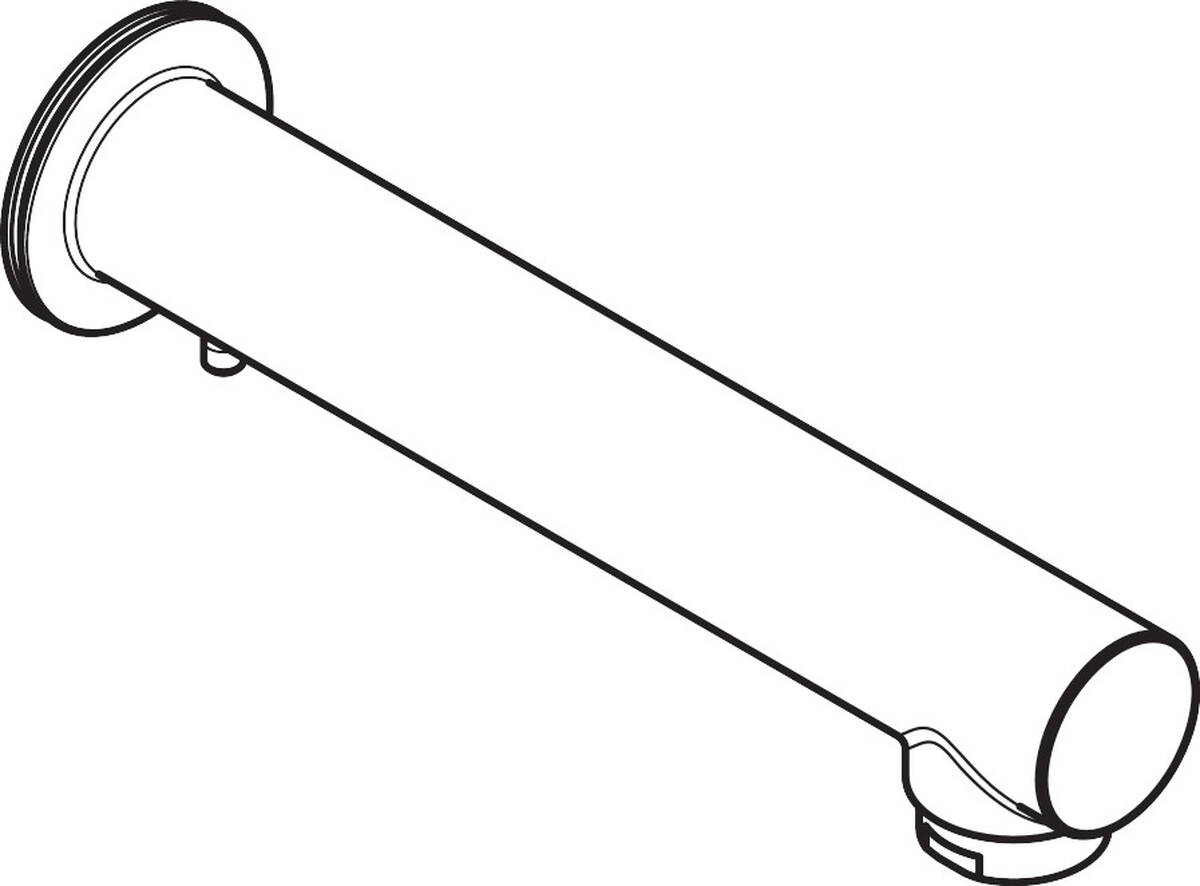 HANSGROHE Auslauf 165 mm #92655000 - Chrom