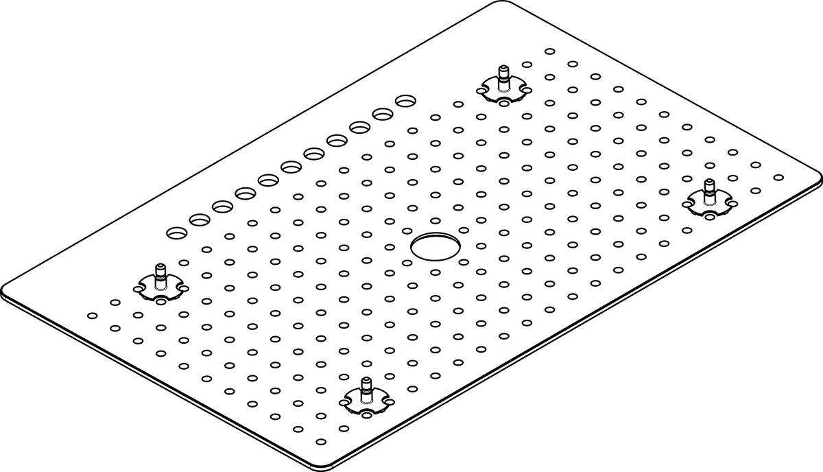 Bild von HANSGROHE Strahlscheibe kpl. #92704000