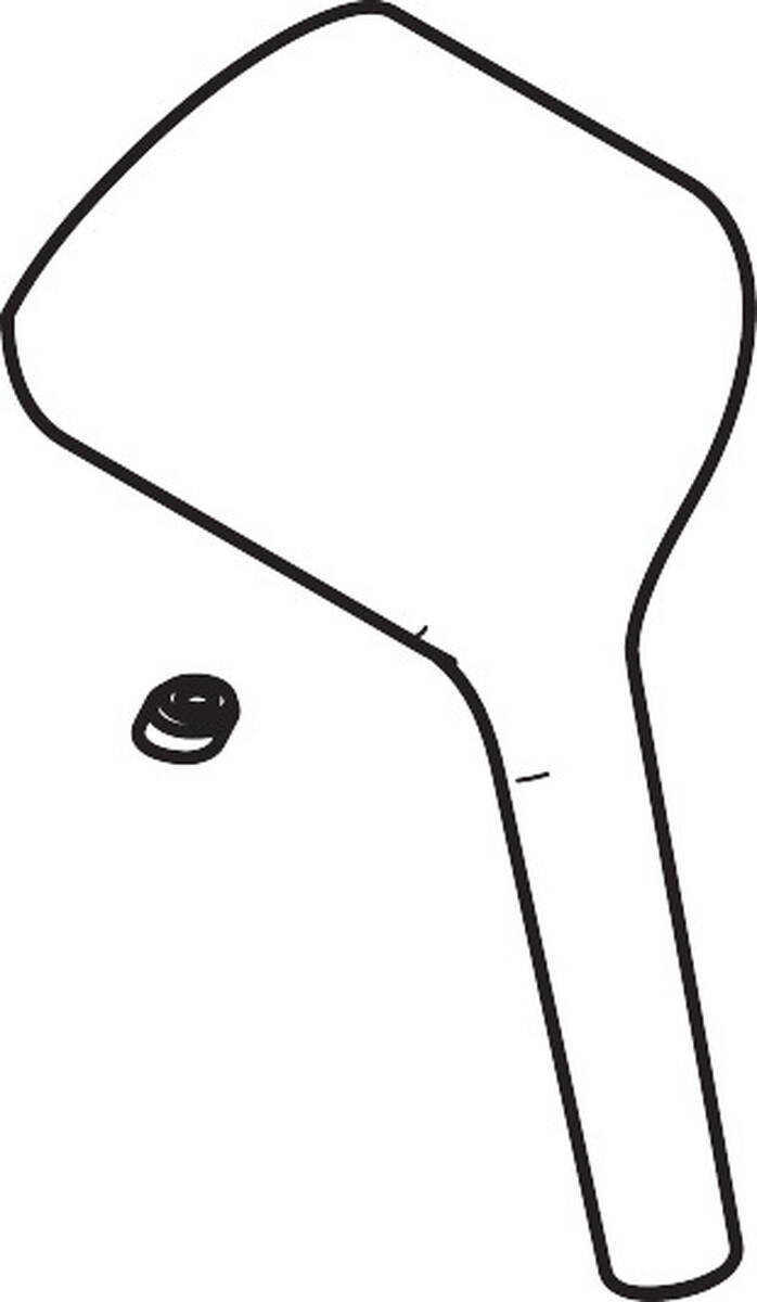 HANSGROHE Griff #92648000 - Chrom