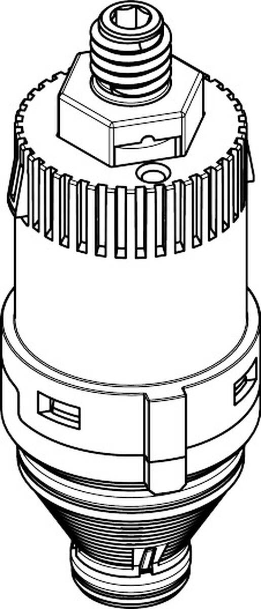 Bild von HANSGROHE Absperreinheit AV-P DN5 98463000