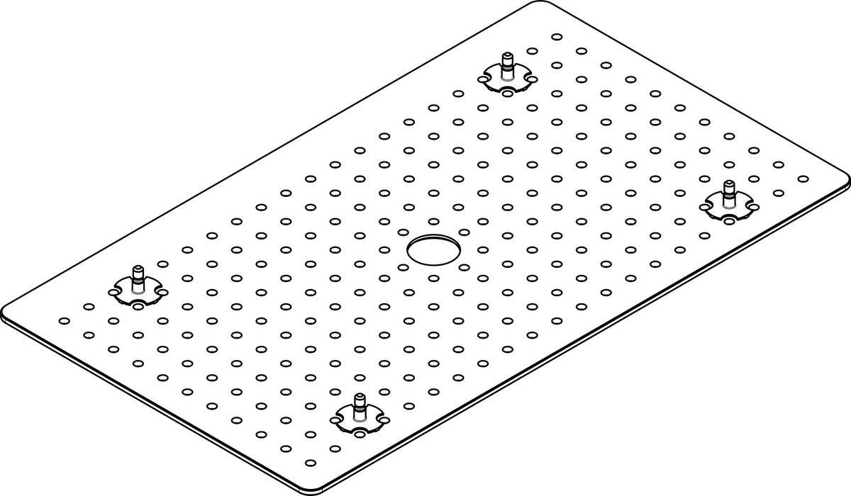 Bild von HANSGROHE Strahlscheibe kpl. #93206000