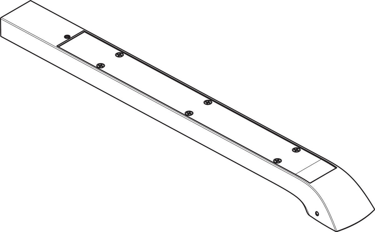 HANSGROHE Brausearm 390 mm #92803000 - Chrom