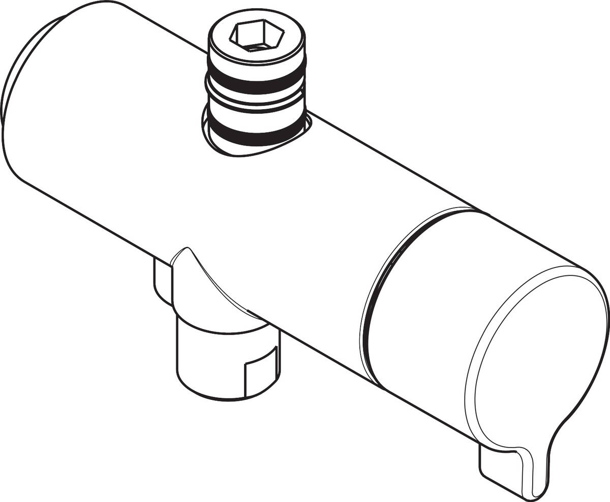 Bild von HANSGROHE Funktionsblock kpl. #92456000