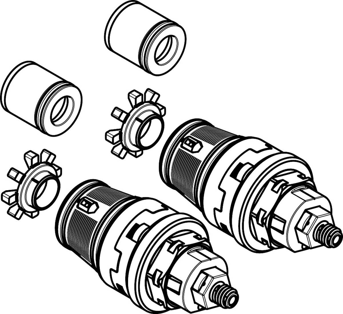 Bild von HANSGROHE Absperreinheit (AVP) #92692000