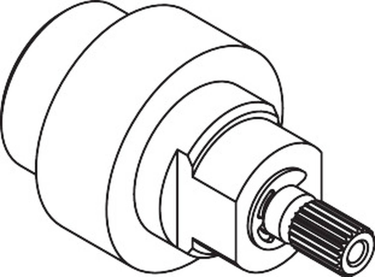 Bild von HANSGROHE Griffadapter #95153140