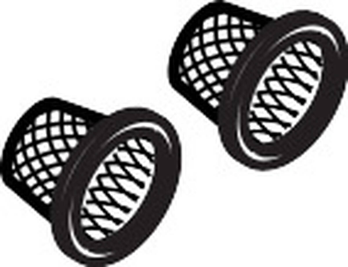 Bild von HANSGROHE HG Strainer set 97973000