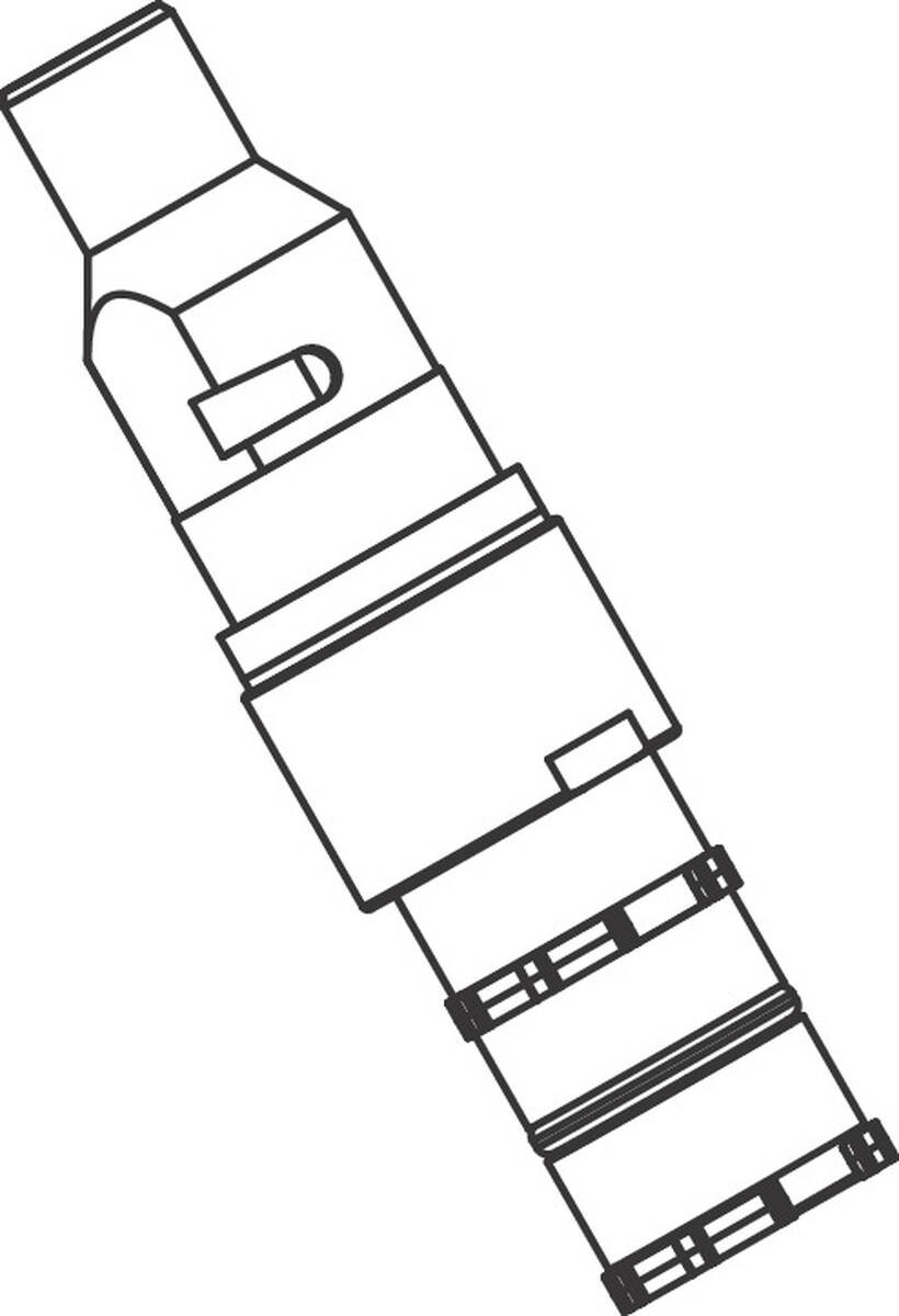 Bild von HANSGROHE Absperreinheit (Keramik) 98301000