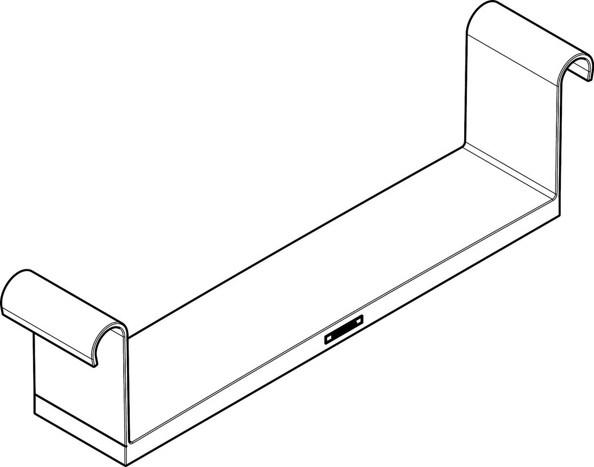 Bild von HANSGROHE Ablage #92806000