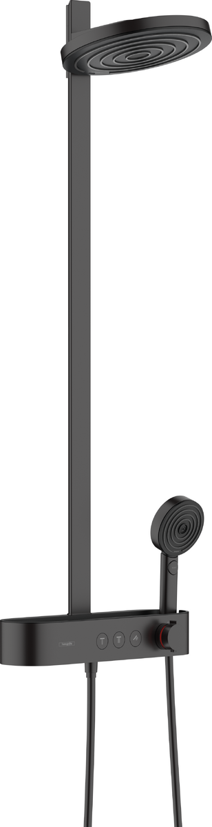 Bild von HANSGROHE Pulsify S Showerpipe 260 2jet EcoSmart mit ShowerTablet Select 400 #24241140 - Brushed Bronze