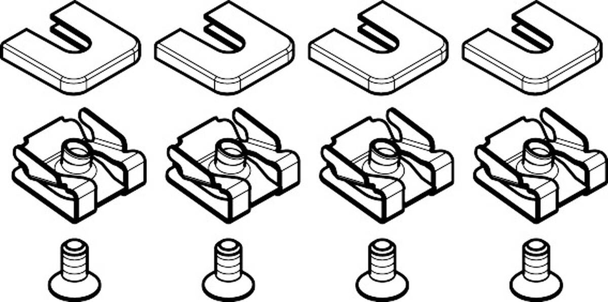 Bild von HANSGROHE Befestigungsteile #92804000