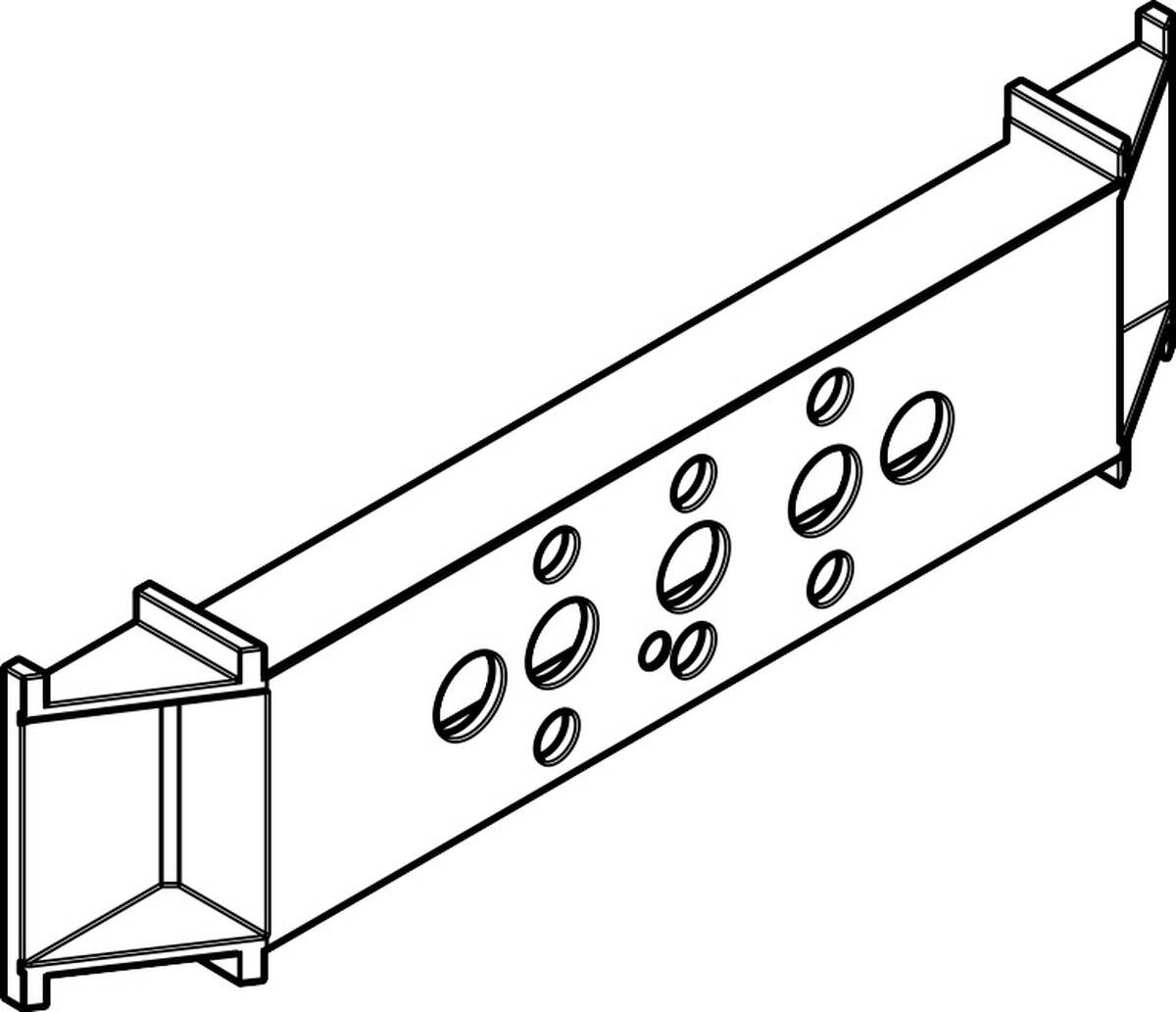 Picture of HANSGROHE 	fit-up aid 92540000