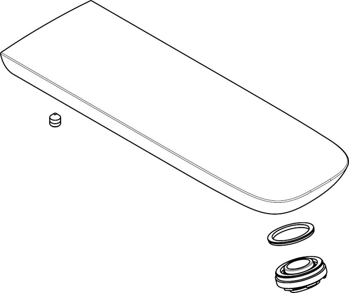 Bild von HANSGROHE Auslauf 220 mm #95775000