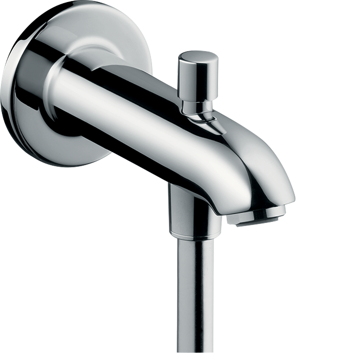 HANSGROHE Wanneneinlauf 15,2 cm mit Umsteller #13423000