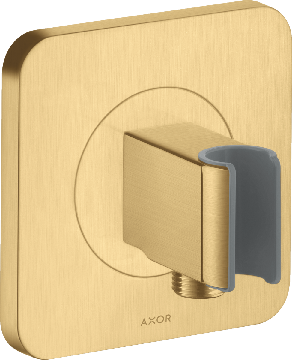 HANSGROHE AXOR Citterio E Portereinheit 120/120 softsquare Brushed Gold Optic #36724250