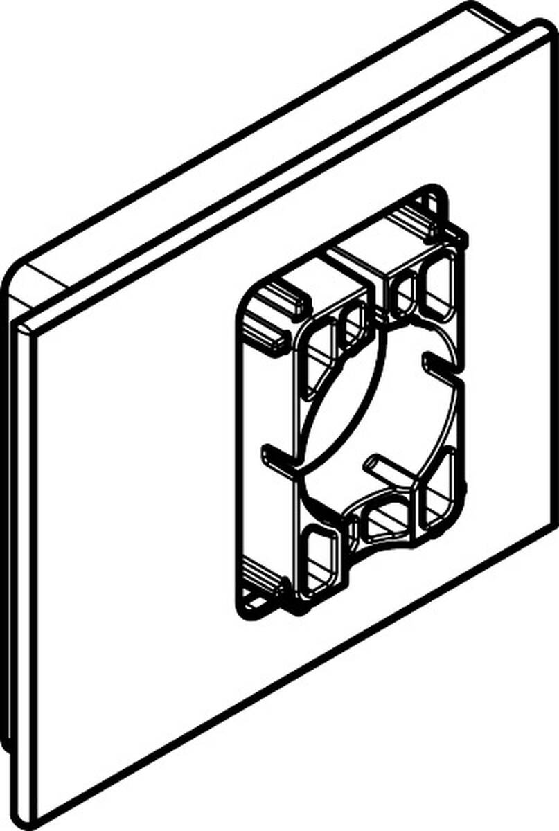 HANSGROHE Abdeckung #93108450 - Weiß