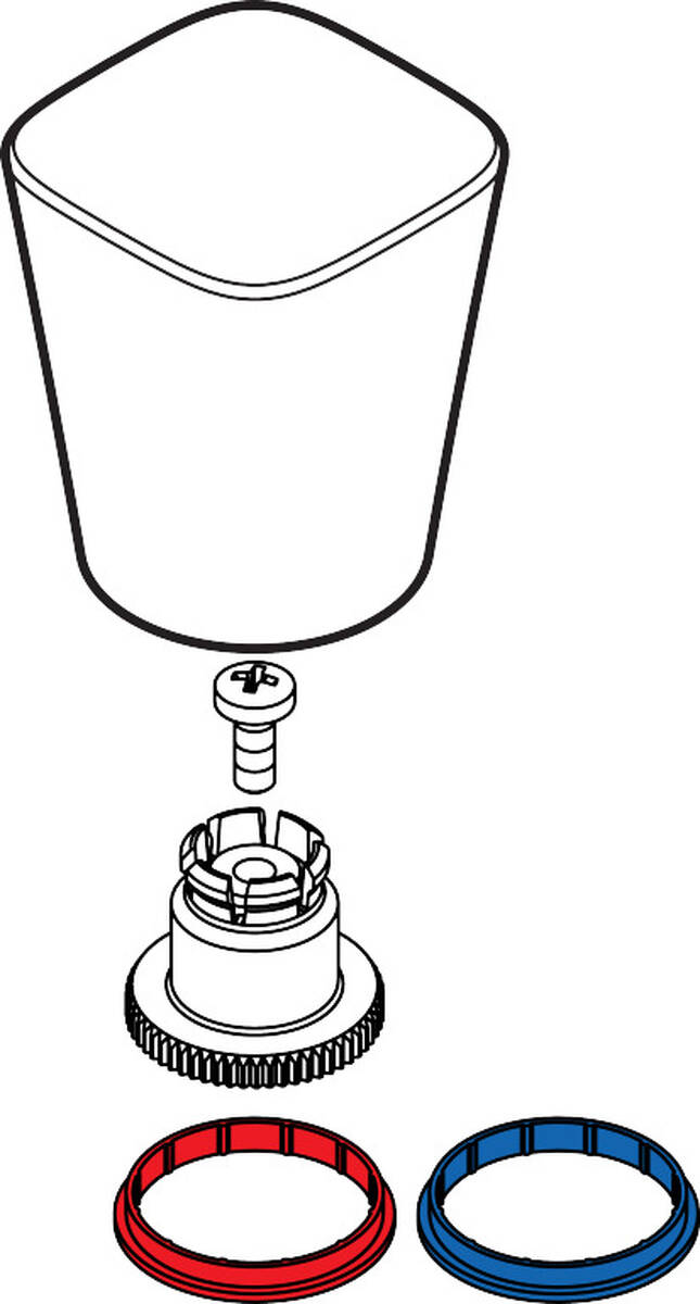 HANSGROHE Griff #92250000