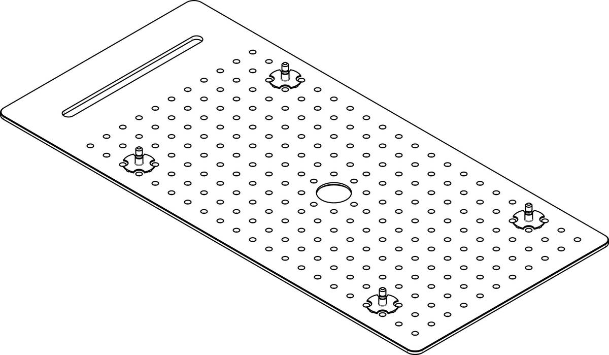 Bild von HANSGROHE Strahlscheibe für Kopfbrause #93212000