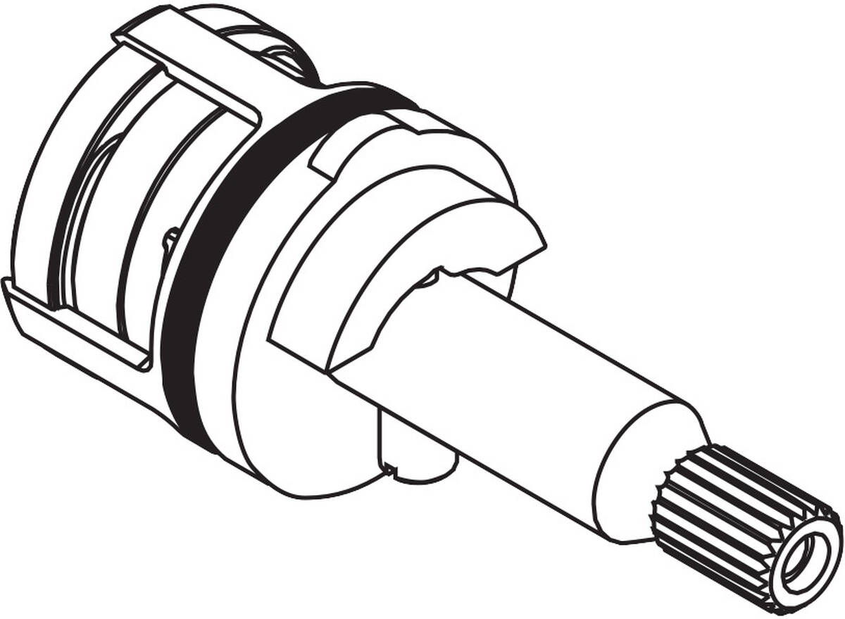 Bild von HANSGROHE HG AUV m.Zwischenstellung kpl. #97327000