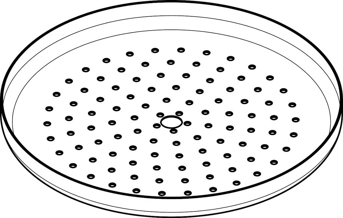 HANSGROHE Strahlscheibe kpl. #92882000 - Chrom