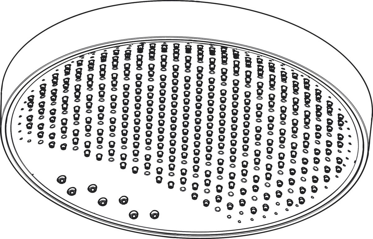 Bild von HANSGROHE Kopfbrause Ø 360 mm 3jet #93669000