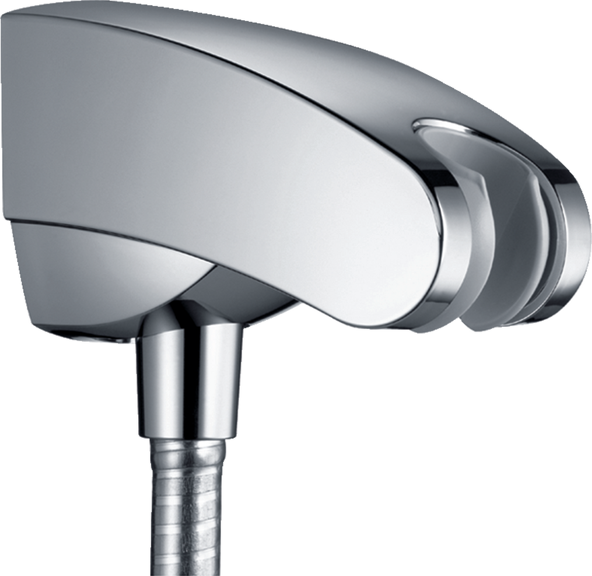 Bild von HANSGROHE Porter'E Brausehalter mit integriertem Schlauchanschluss #27507000