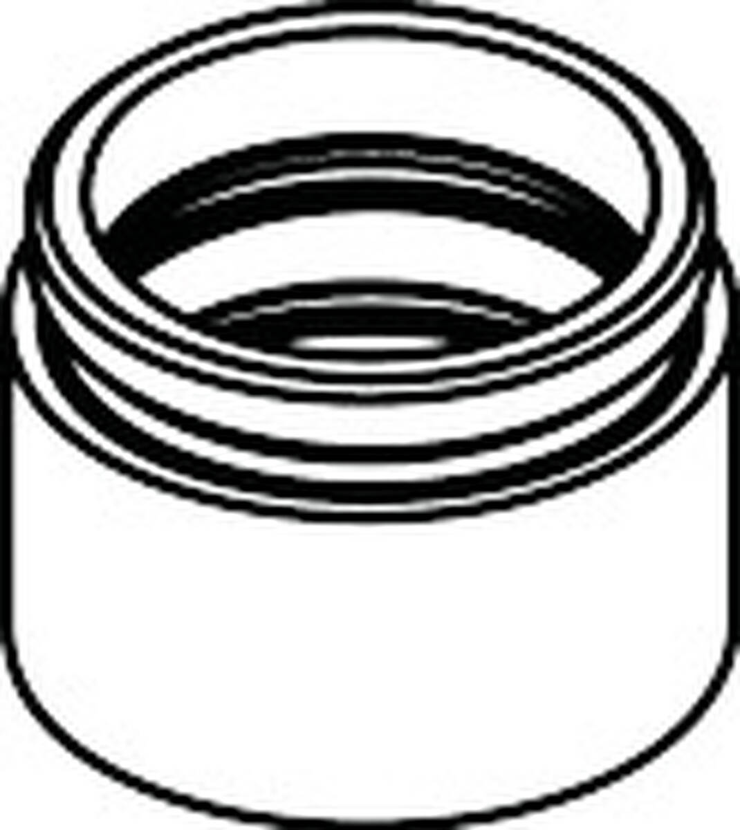 Obrázek HANSGROHE Objímka #92856140 - kartáčovaný bronz