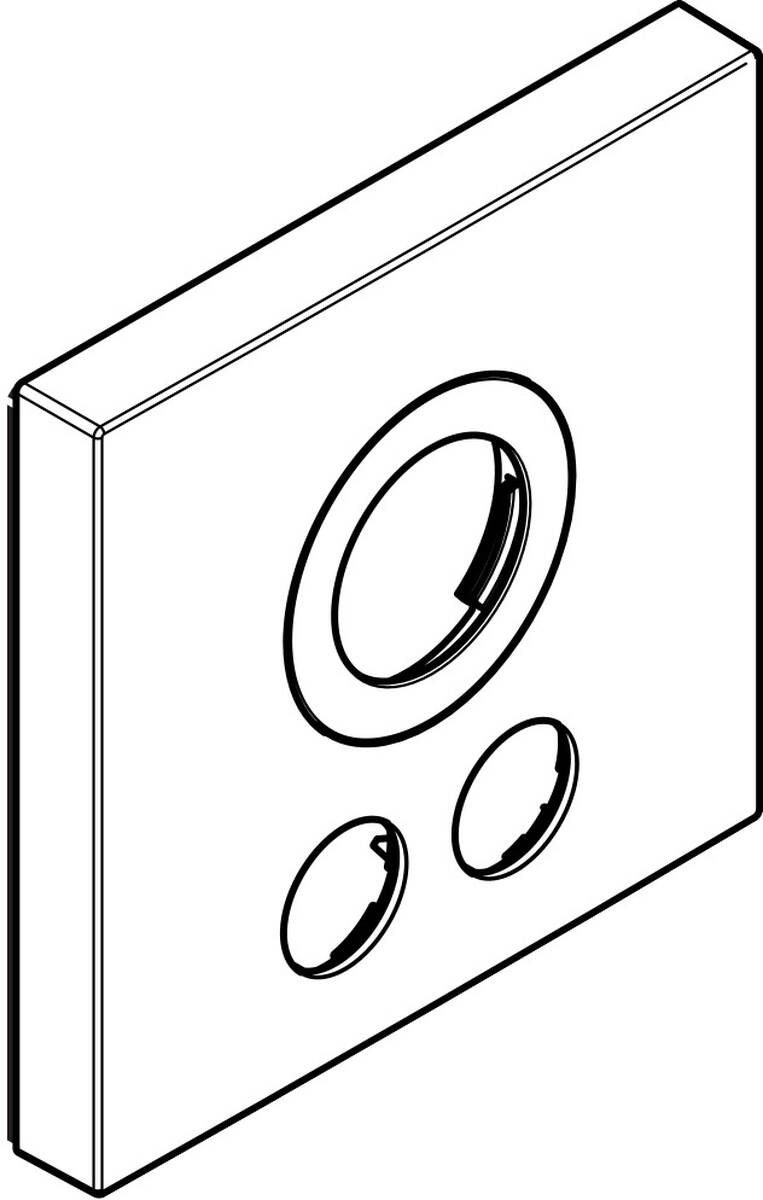 Bild von HANSGROHE Rosette für vertauschte Anschlüsse #92843400