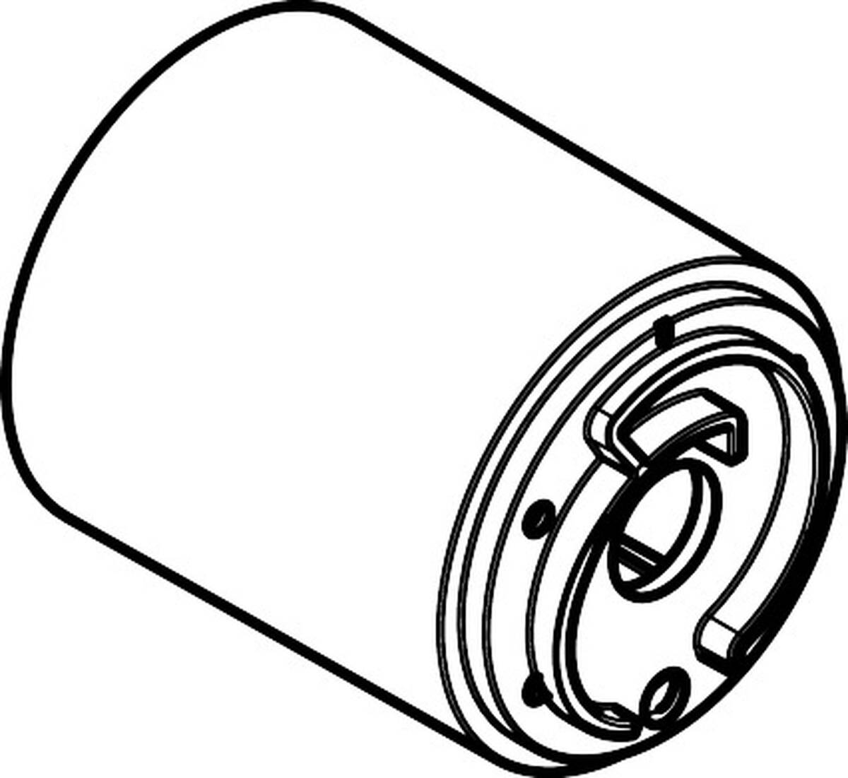 HANSGROHE Hülse #92867000 - Chrom