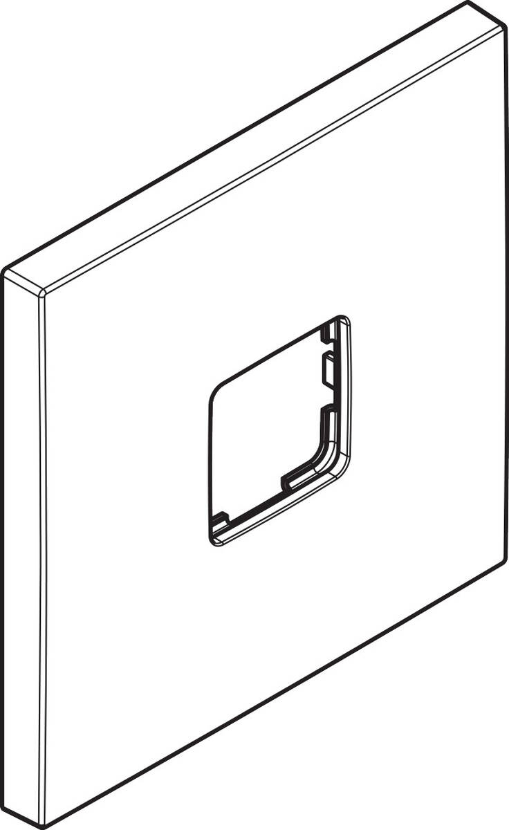 Bild von HANSGROHE Rosette 155 / 155 mm #93142140