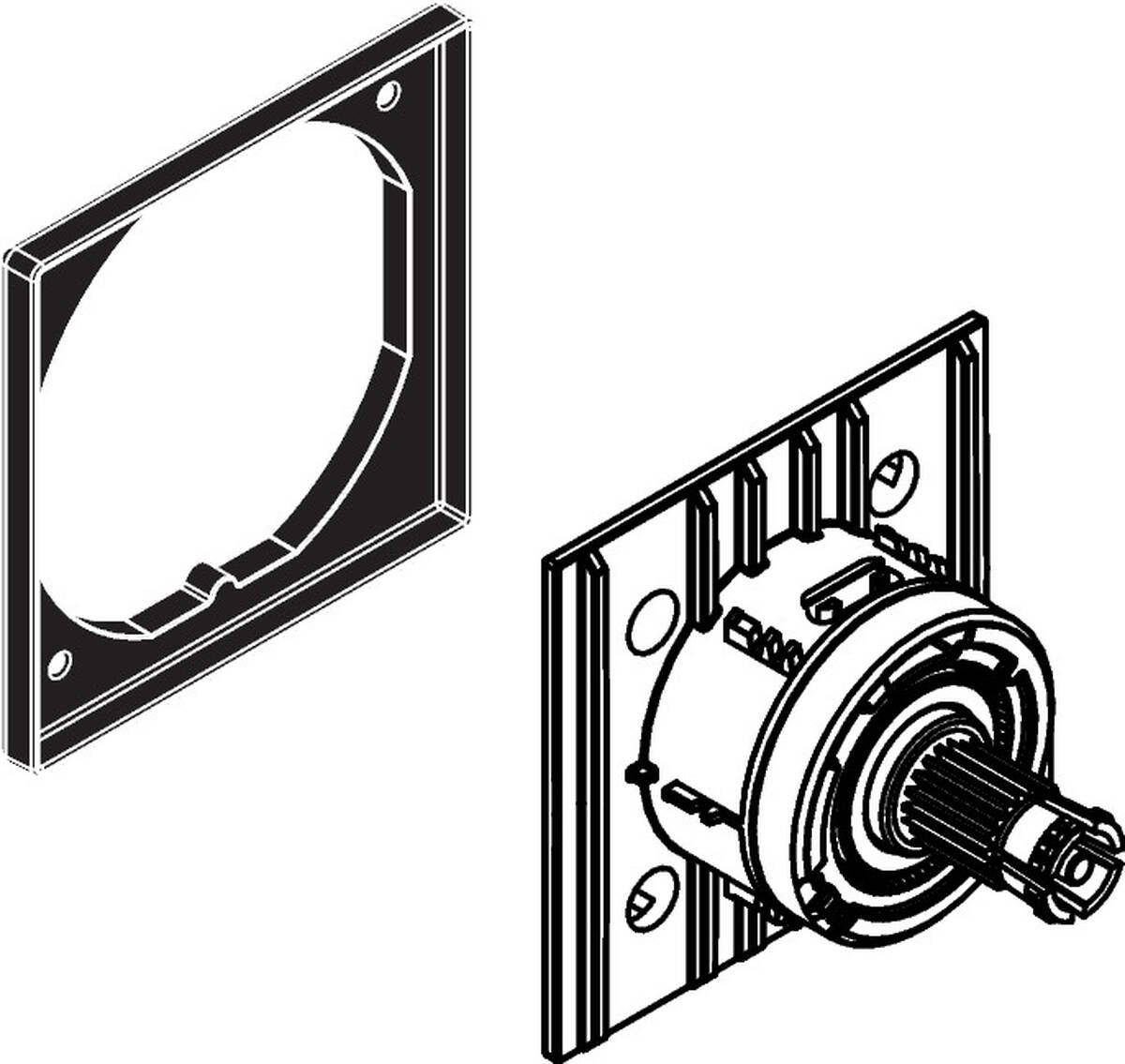 Bild von HANSGROHE Griffadapter #93315000