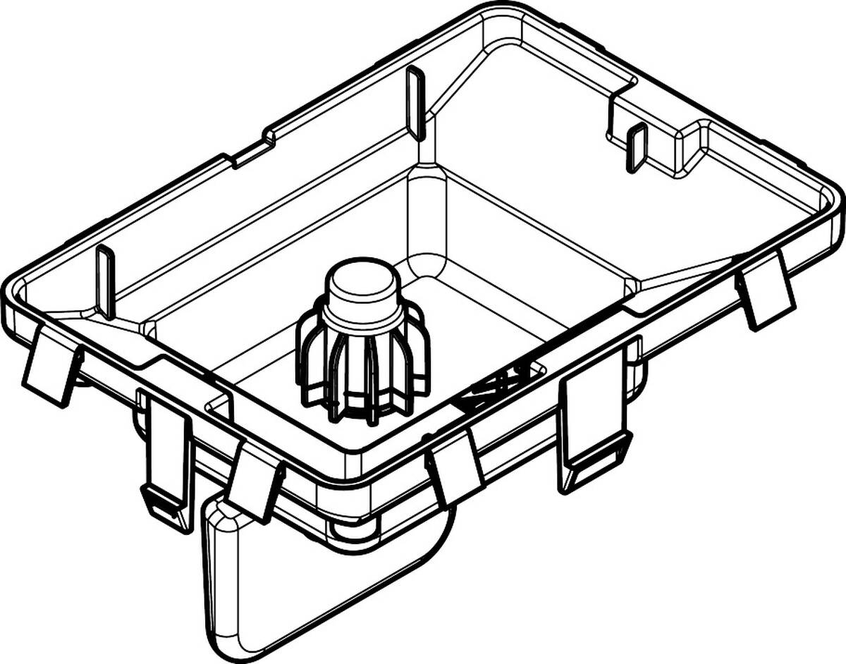 Bild von HANSGROHE Pumpe #93321800