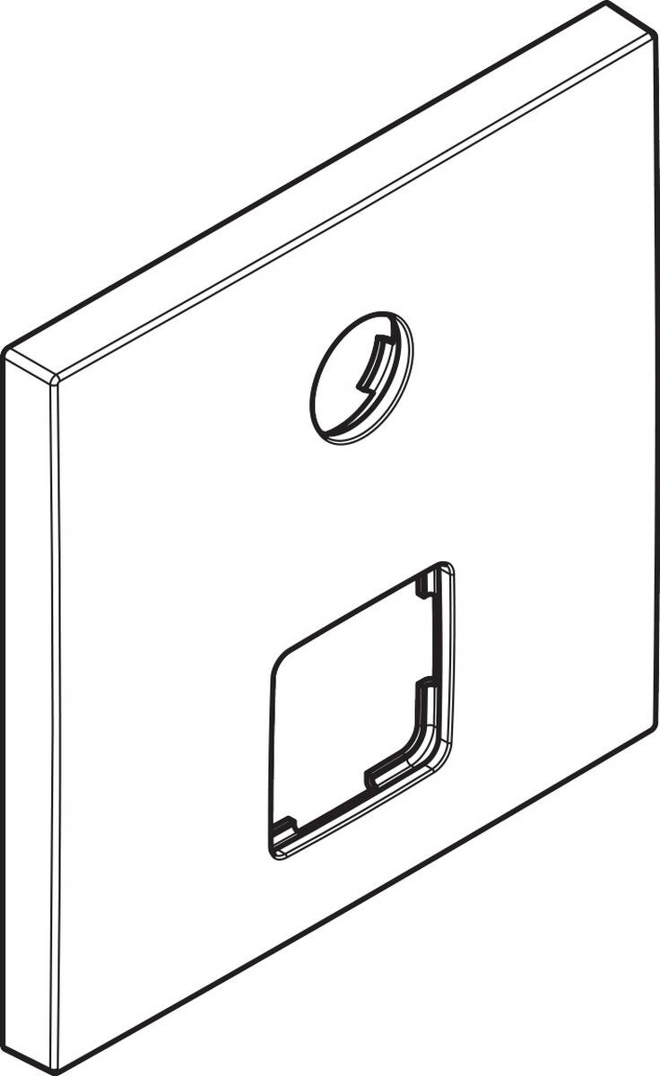 Bild von HANSGROHE Rosette 155 / 155 mm #93144990