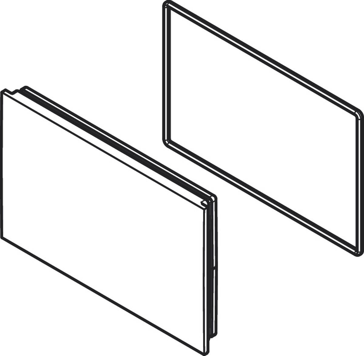 HANSGROHE Abdeckung #93225700 - Mattweiß