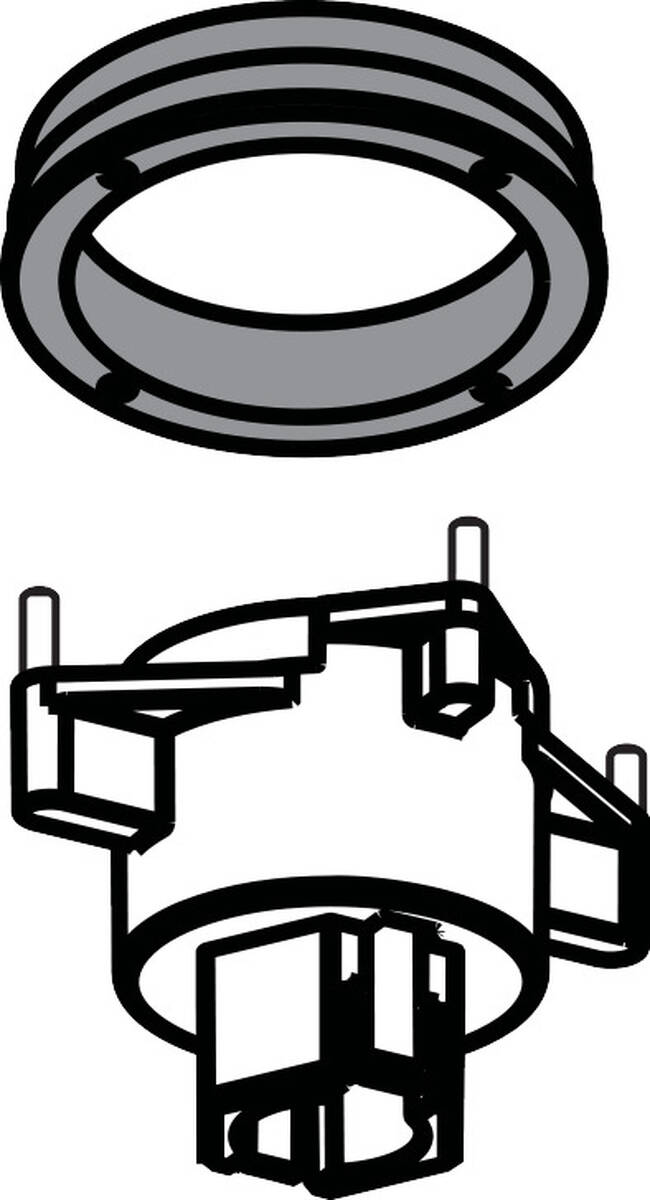 HANSGROHE Leuchtenglas #93018000