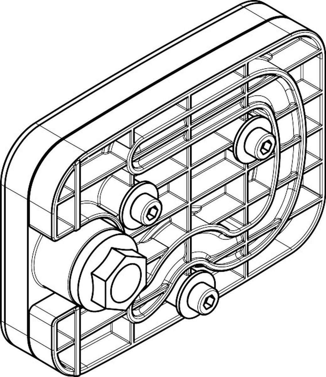HANSGROHE Spülblock kpl. #93160000