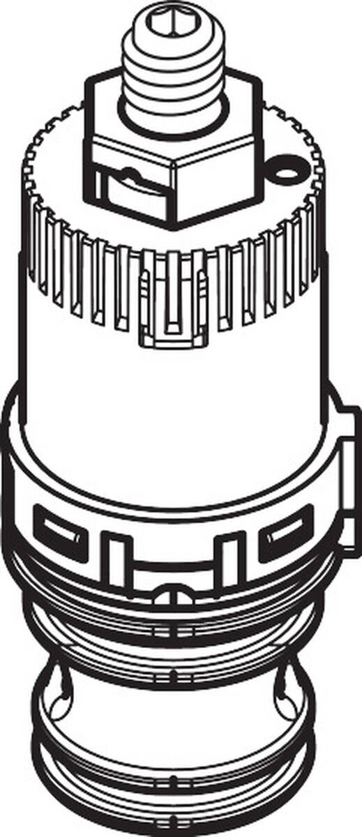 Bild von HANSGROHE Absperreinheit (AVP) #92980000