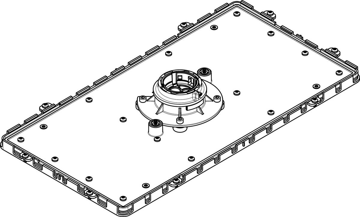 Bild von HANSGROHE Kartusche kpl. #93388000