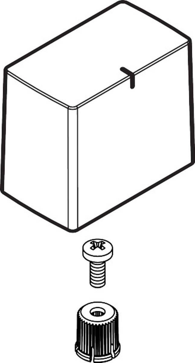 Bild von HANSGROHE Griff #93140000