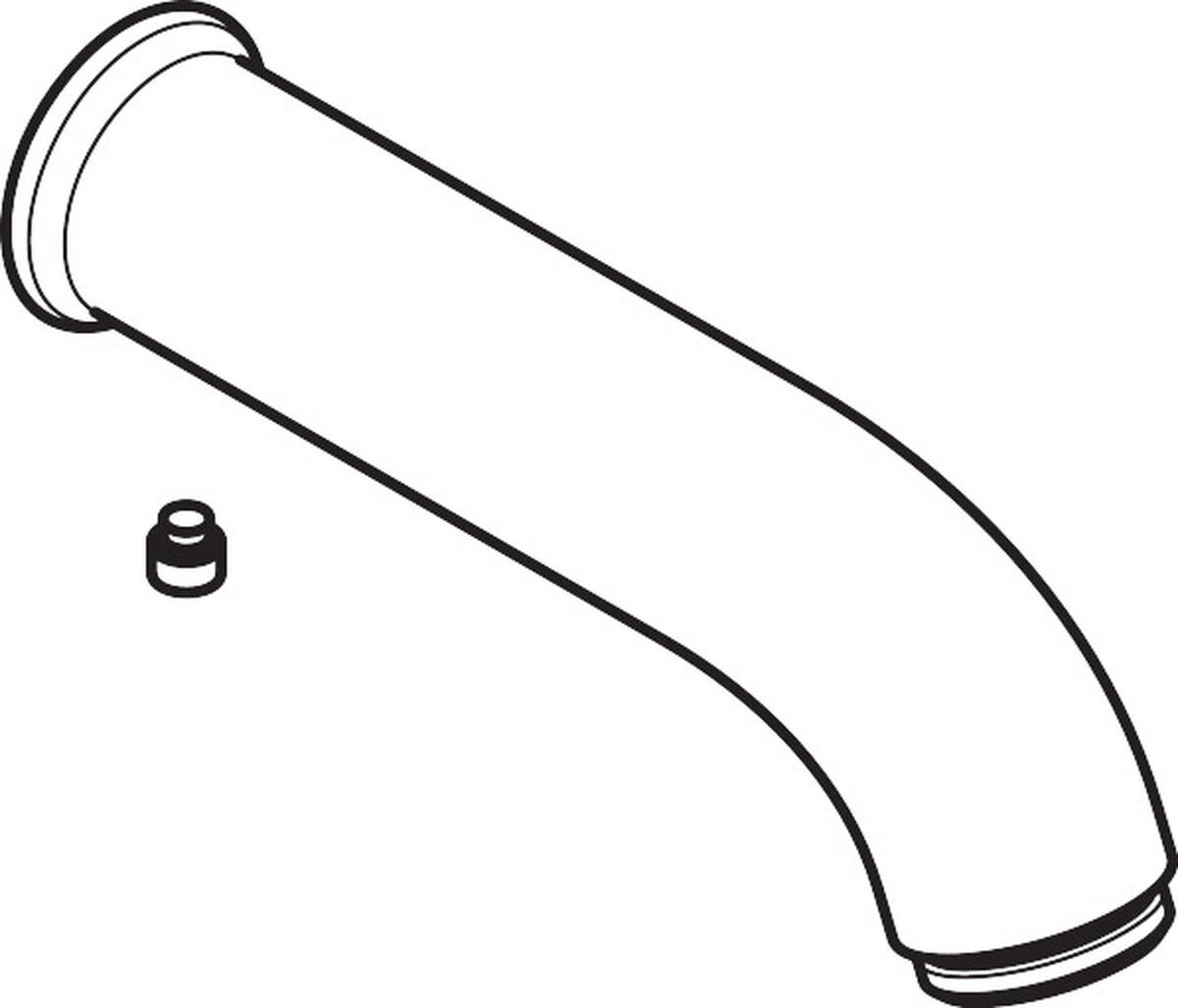 HANSGROHE Auslauf kpl. #92978330
