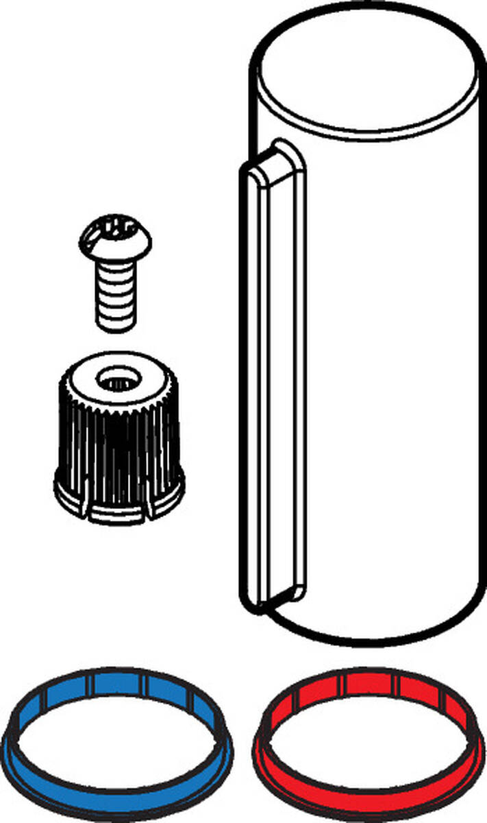 Bild von HANSGROHE Griff #93066000